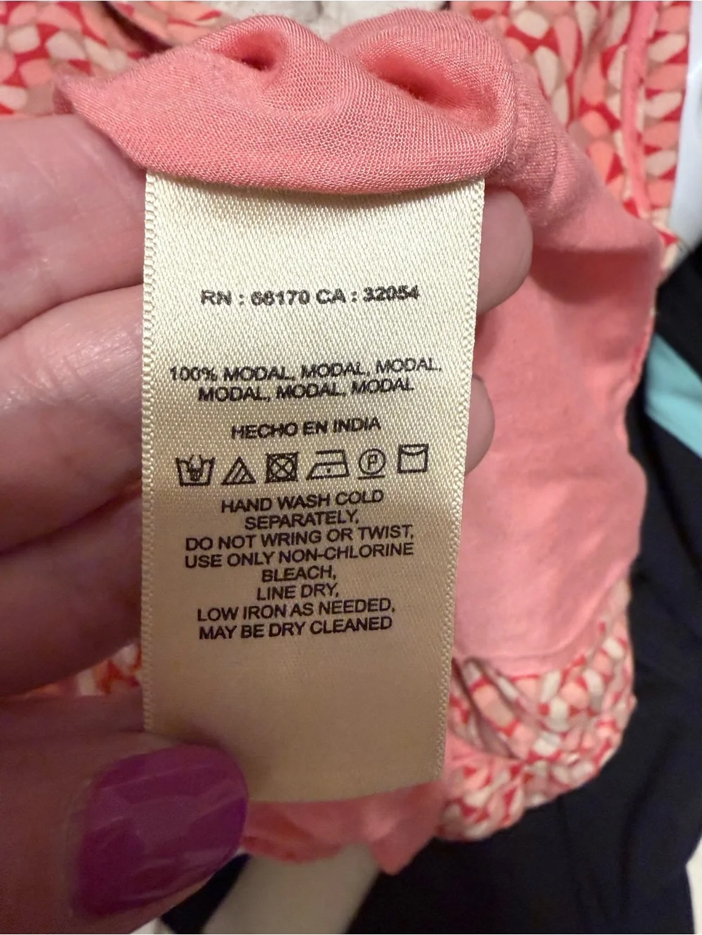 Anthropologie Maeve Verena Coral Tie-Front Blouse - Size XXS